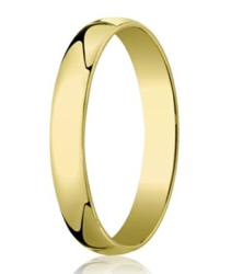 Men's 14K Yellow Gold Wedding Ring
